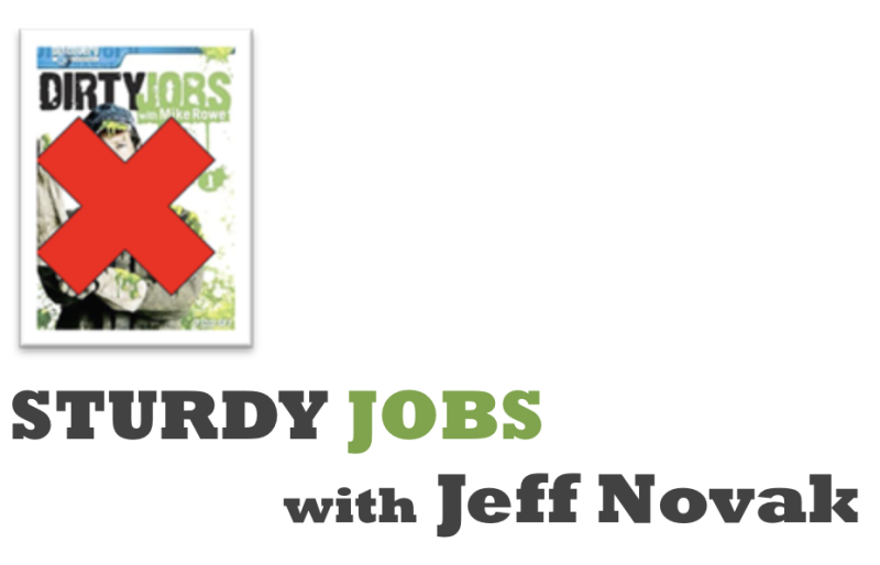 Sturdy Jobs with Jeff Novak Graphic